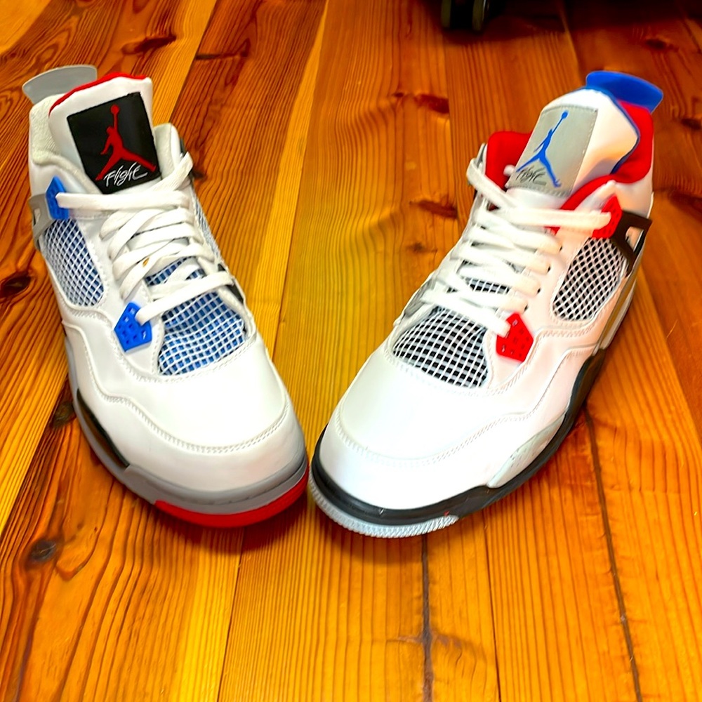 Jordan 4 Retro What The